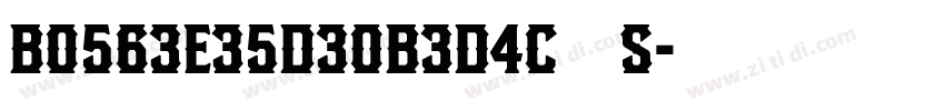 b0563e35d30b3d4c   s字体转换